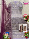 Chantelle Vol 2 by Sajida Butterfly Net Pakistani Salwar Kameez Orders In India